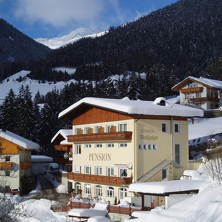 Hotel Pension Bichlgeiger Anras Exteriér fotografie