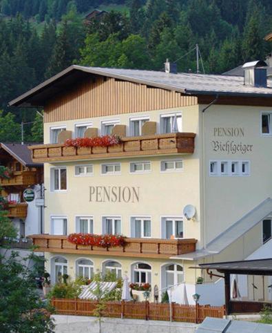 Hotel Pension Bichlgeiger Anras Exteriér fotografie