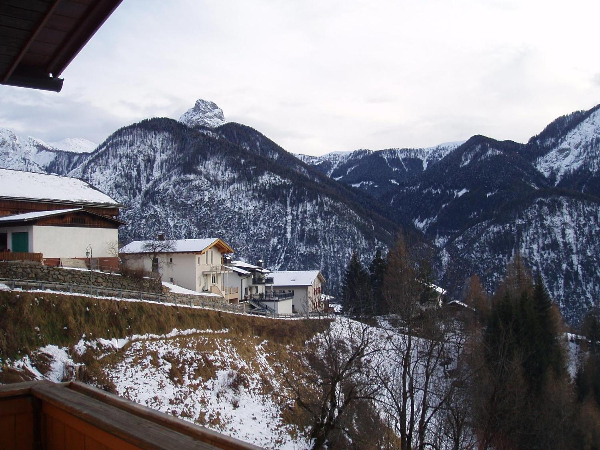 Hotel Pension Bichlgeiger Anras Exteriér fotografie