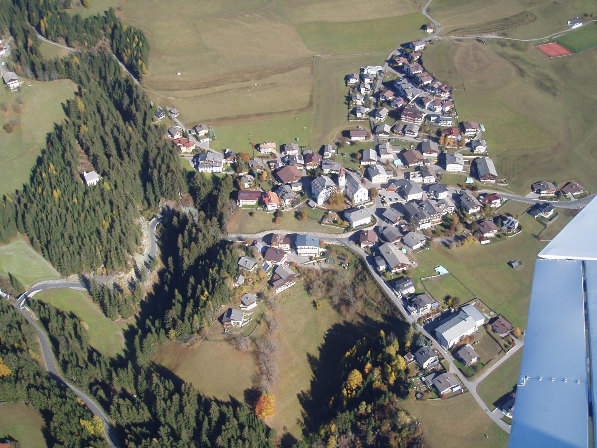 Hotel Pension Bichlgeiger Anras Exteriér fotografie