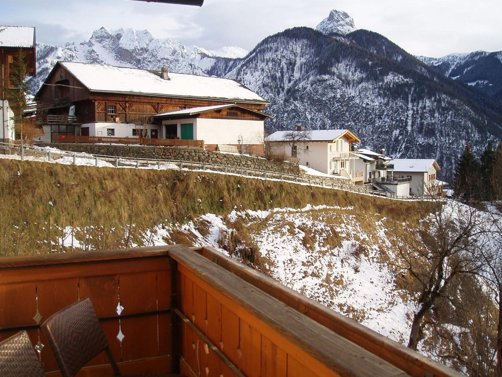 Hotel Pension Bichlgeiger Anras Exteriér fotografie