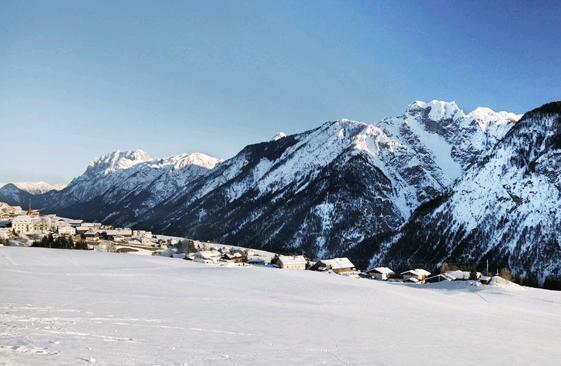 Hotel Pension Bichlgeiger Anras Exteriér fotografie