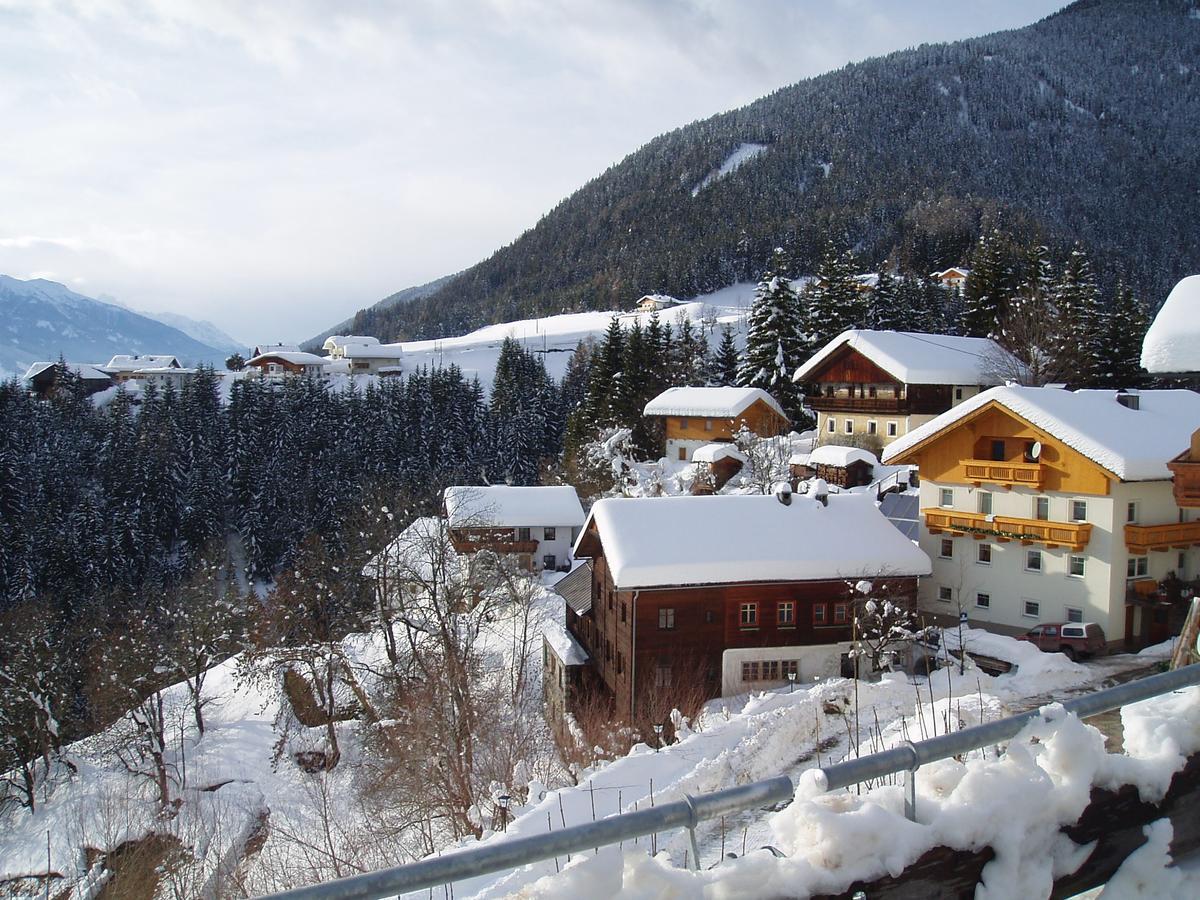 Hotel Pension Bichlgeiger Anras Exteriér fotografie